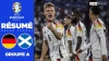 خلاصه بازی آلمان و اسکاتلند