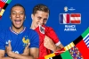 خلاصه بازی اتریش و فرانسه