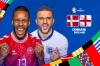 خلاصه بازی دانمارک و انگلستان