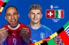 خلاصه بازی سوئیس و ایتالیا