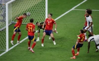 خلاصه بازی اسپانیا 2-1 انگلیس