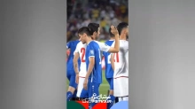 کلیپ فدراسیون فوتبال از بازی ایران و ازبکستان