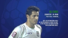 بهترین گلهای علی دایی در جام ملتهای آسیا