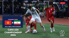 خلاصه بازی جوانان ایران 3-0 قرفیزستان (فینال تورنمنت کافا 2024)