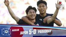 خلاصه بازی ژاپن 5-0 پاراگوئه | المپیک 2024