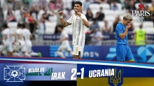 خلاصه بازی عراق 2-1 اوکراین | المپیک 2024