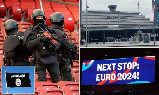 تلاش نیروی داعشی برای نفوذ به یورو 2024